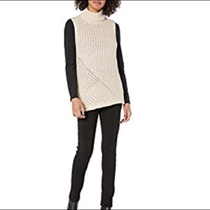 NWOT BCBG generations sleeveless sweater pull over